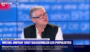 Michel Onfray: "Tous les Maastrichtiens sont des populicides"