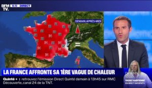 Story 5 : La France affronte sa première vague de chaleur - 23/06