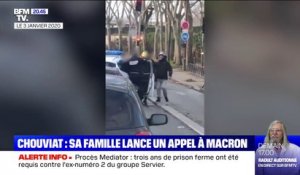 La famille de Cédric Chouviat lance un appel à Emmanuel Macron