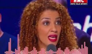 En colère et en larmes, la professeur de Lettres Fatima Aït Bounoua pousse un coup de gueule sur RMC: "On nous prend pour des cons avec ce remaniement !" - VIDEO