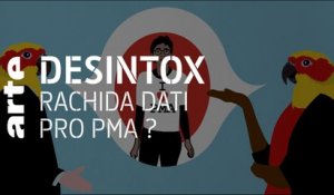 Rachida Dati pro PMA ? | 24/06/2020 | Désintox | ARTE