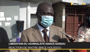 Libération du journaliste Ignace Sossou: réaction de Me Brice Houssou