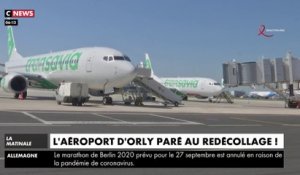 L'aéroport d'Orly paré au redécollage