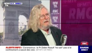"Je vais me lever et m'en aller": échange houleux entre Didier Raoult et Jean-Jacques Bourdin en direct