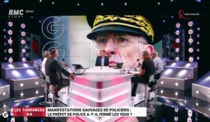 Les tendances GG : Le préfet de police a-t-il fermer les yeux sur les manifestations sauvages de policiers ? - 25/06