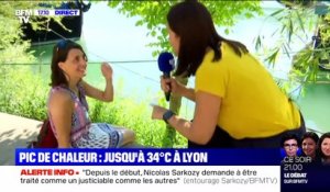 Story 1 : Pic de chaleur à Lyon - 25/06