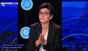 Rachida Dati: "Moi, maire de Paris, j'aurais reçu l'ensemble des organisateurs des manifestations"