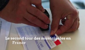France: le second tour des municipales