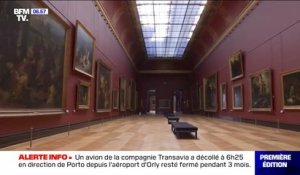Le musée du Louvre se prépare à rouvrir le 6 juillet