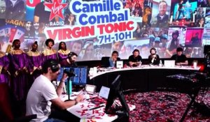 En larmes, Camille Combal a fait ses adieux ce matin sur Virgin Radio après 6 ans d’antenne - Regardez la dernière minute de son émission - VIDEO 