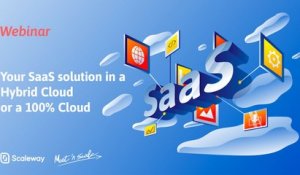 WEBINAR | Your SaaS solution in a Hybrid Cloud or a 100% Cloud | Beginner