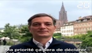 Municipales 2020 à Strasbourg: Alain Fontanel veut «déclarer l'état d'urgence économique»