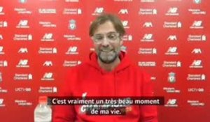 Liverpool - Klopp : "Un très beau moment de ma vie"