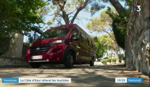 Tourisme : la Côte d'Azur attend désespérément les vacanciers