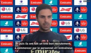 Arsenal - Arteta : "Liverpool a une philosophie très claire"