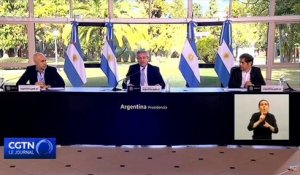 Coronavirus - Argentine : Face à l’augmentation des cas, le président argentin Alberto Fernandez annonce un reconfinement à Buenos Aires et dans sa périphérie jusqu'au 17 juillet