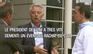 Ligue 1 : "L’OM n’est pas à vendre", Eyraud met les choses au clair après les rumeurs de rachat