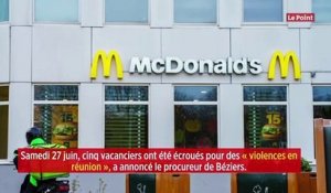 Cinq jeunes écroués pour avoir agressé des employés d'un McDonald's