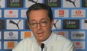 OM - Eyraud : "Le club n'est pas à vendre"