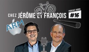 [Podcast] Chez Jérôme et François #16 | Apple : une drôle de keynote et une grande nouvelle (juin 2020)
