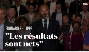 Le discours d'Edouard Philippe après sa victoire aux municipales au Havre