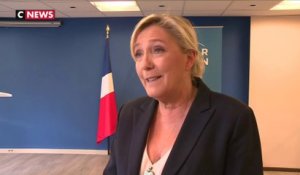 Marine Le Pen : sa déclaration