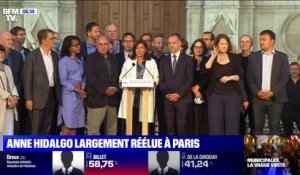 Municipales: large victoire d'Anne Hidalgo à Paris