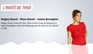 Jeanne Barseghian (maire de Strasbourg) : "Je suis convaincue que ce qui est en train de se passer dans les territoires, dans les grandes villes, va irriguer l'ensemble de la France"