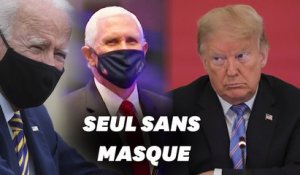 Donald Trump plus isolé que jamais sur la question du port du masque