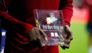 Ligue 1 : classement final du prix Marc-Vivien Foé