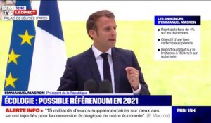 Emmanuel Macron: "Il y aura d'autres conventions citoyennes"