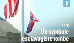 Etats-Unis : le Mississippi retire l’emblème "esclavagiste" de son drapeau
