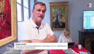 Municipales : victoire du Rassemblement national à Perpignan