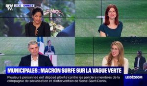 Municipales: Emmanuel Macron peut-il vraiment devenir vert ? - 29/06