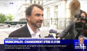 Municipales: Lyon entame un virage vert avec l'élection de Grégory Doucet