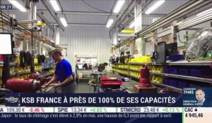 La France qui résiste : KSB France à près de 100% de ses capacités - 30/06
