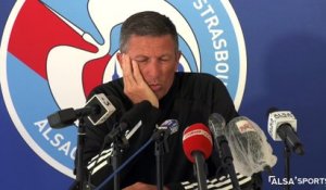 Thierry Laurey : "On cherche un joueur devant la défense"