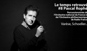 Le temps retrouvé : Pascal Rophé dirige Varèse, Schoeller, Scelsi et Maresz