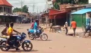 Affrontements entre manifestants et forces de l'ordre à Kankan