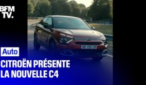 Citroën dévoile la C4 nouvelle génération