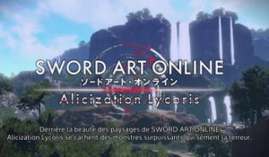 Sword Art Online : Alicization Lycoris - Bande-annonce des combats