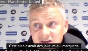 32e j. - Pogba, Martial & les autres : Solskjaer heureux d'avoir beaucoup d'atouts offensifs