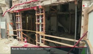 Explosion de la rue de Trévise à Paris : le traumatisme est intact
