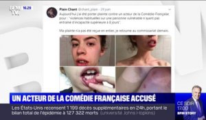 Un acteur de la Comédie-Française accusé de violences physiques par une Youtubeuse