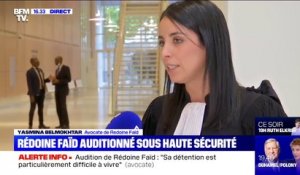 Audition de Rédoine Faïd: selon son avocate, "sa détention est particulièrement difficile à vivre"