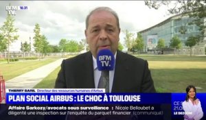 Thierry Baril (DRH d'Airbus): "Il y aura des départs contraints si nous n'avons pas réussi à trouver toutes les solutions au préalable"