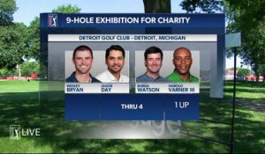 Golf - PGA Tour : Nine Hole Exhibition for Charity en direct