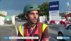 Airbus : des salariés et des sous-traitants inquiets