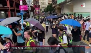 Chine : les opposants à la nouvelle loi continuent de protester