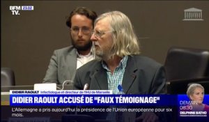 Didier Raoult accusé de "faux témoignage" par le directeur de l'AP-HP